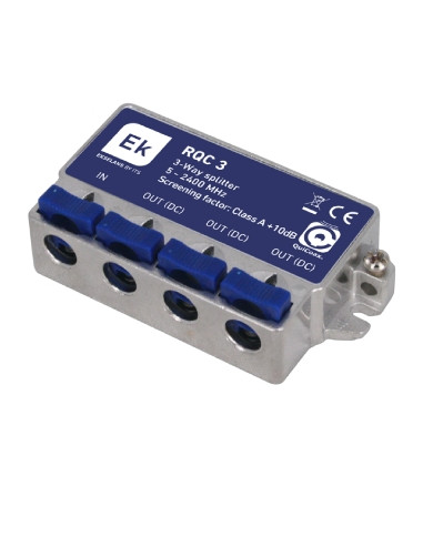 PARTITORE CLASSE A CON 2 USCITE