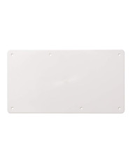 COPERCHIO PER CASSETTA DA INCASSO 294X152 CON VITI