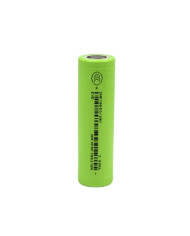 BATTERIA RICARICABILE LI-ION 18650 3.6V 2.9AH