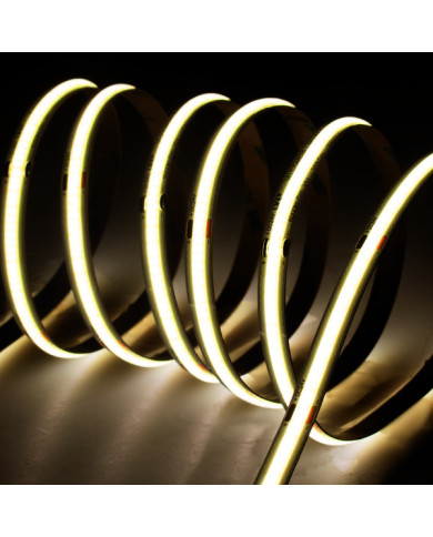 STRISCIA LED COB 24V 10,8W/M IP65H 3000K