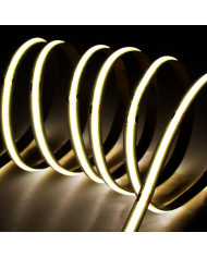 STRISCIA LED COB 24V 10,8W/M IP65H 3000K PREZZO PER 5MT.