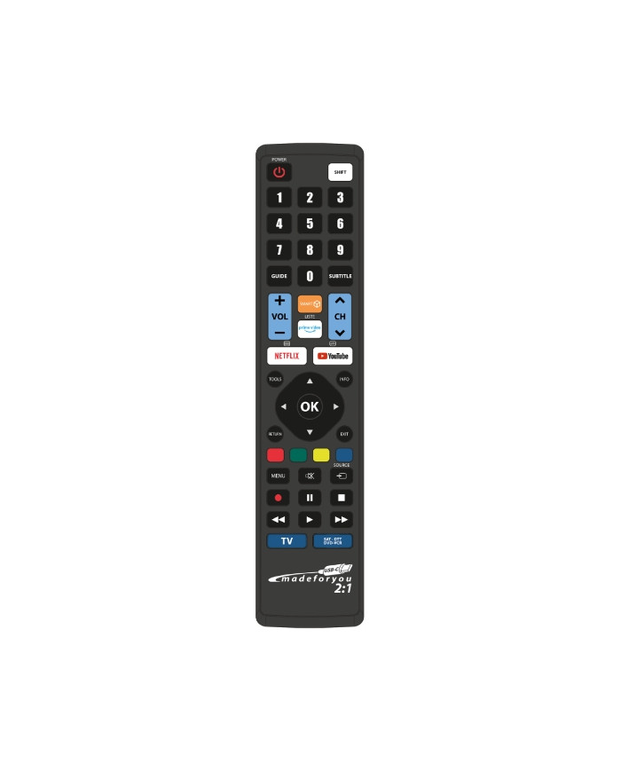 TELECOMANDO PROGRAMMABILE CON USB-C