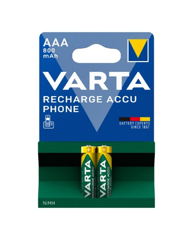 MINISTILO RICARICABILE 800 MAH NI-MH BL 2PZ