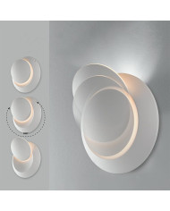 APPLIQUE LED DA PARETE BIANCO LED-W-TWILIGHT