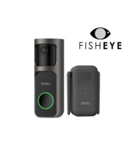 VIDEOCAMPANELLO SMART 2K 3MP WIFI IP65 A BATTERIA + CICALINO WIRELESS IMOU