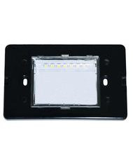 PUNTO LUCE SEGNA PASSO PER SCATOLA 503 IP65 TRICOLOR 3000K/4200K/6500K