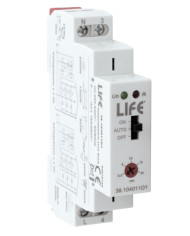 TEMPORIZZATORE LUCE SCALE 1DIN 16A 250V