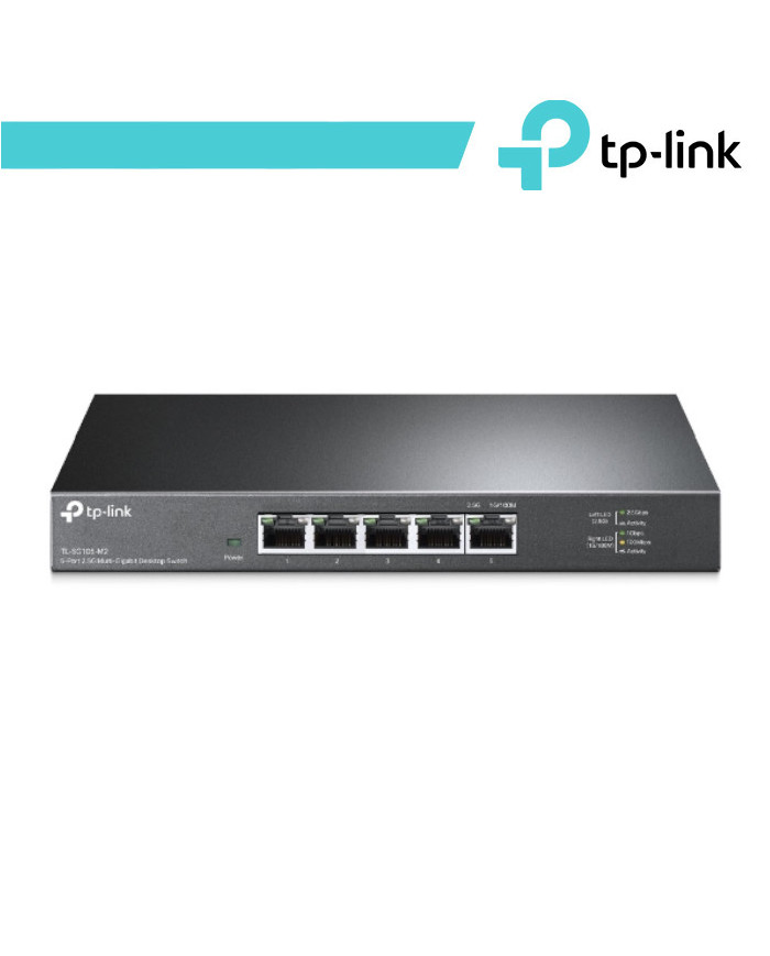 SWITCH DI RETE 5 PORTE 2.5 GBPS TP-LINK