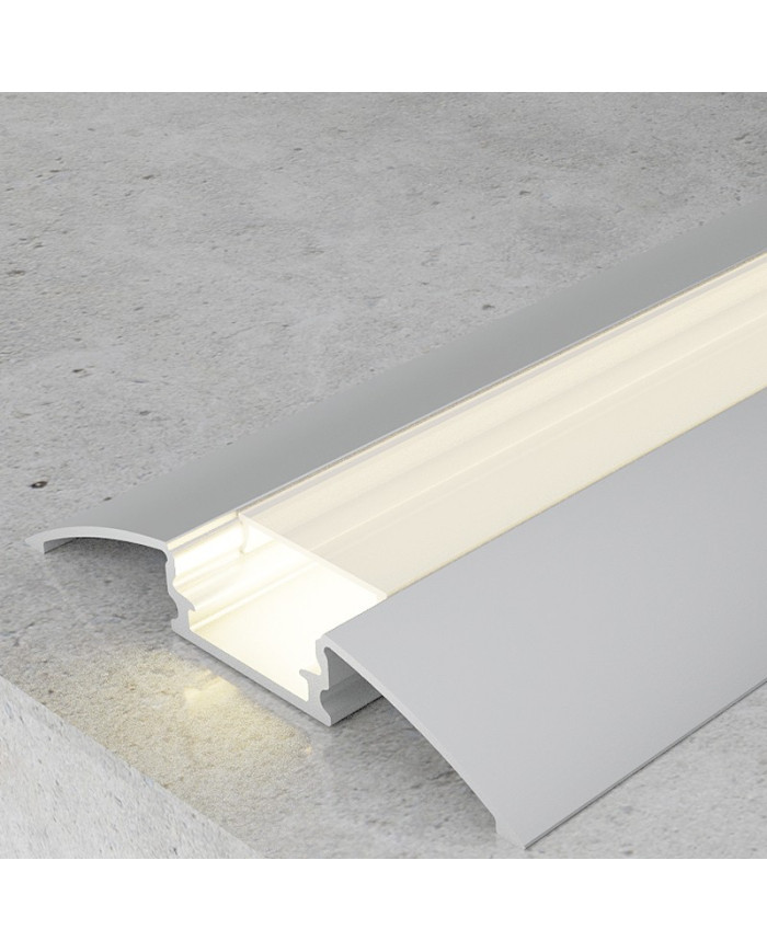 KIT PROFILO IN ALLUMINIO TREND 2 METRI