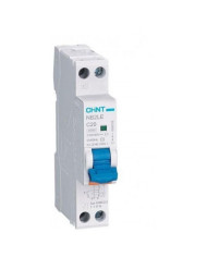 INTERRUTTORE MAGNETOTERMICO DIFFERENZIALE 1P+N CURVA C16A 30MA A 6KA
