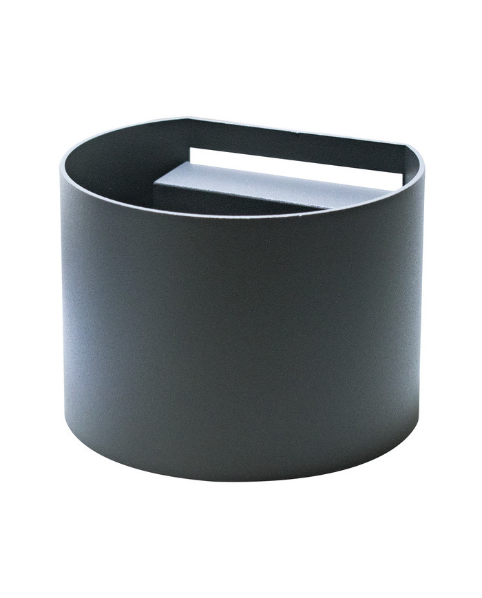 APPLIQUE DA PARETE A LED ROTONDO 12,5W IP65 220V