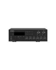 AMPLIFICATORE PA BLUETOOTH / FM / MP3 200W 2 ZONE