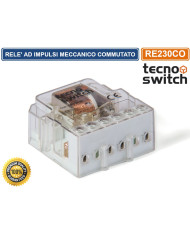 RELÈ AD IMPULSI 220V 2 SCAMBIO 10A 2NO