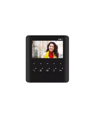 VIDEOCITOFONO VIVAVOCE CON TASTI SOFT-TOUCH CAME
