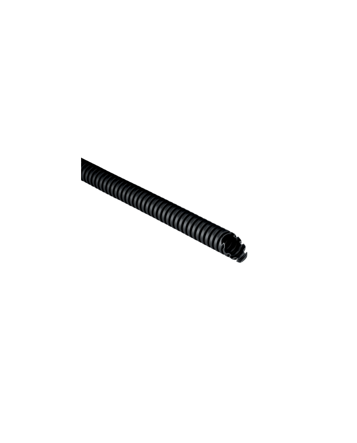 TUBO CORRUGATO DOPPIOSTRATO D32 NERO 25MT