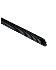 TUBO CORRUGATO DOPPIOSTRATO D32 NERO 25MT PIEGHEVOLE MEDIO EC