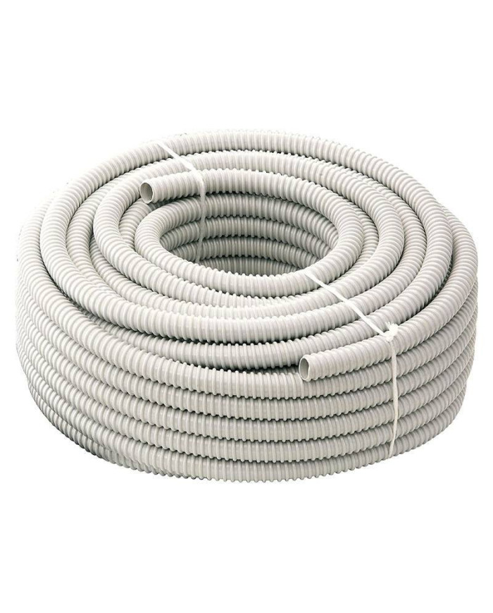 TUBO CORRUGATO DOPPIOSTRATO D20 BIANCO 100MT