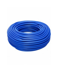 TUBO CORRUGATO DOPPIOSTRATO D20 BLU 100MT PIEGHEVOLE MEDIO
