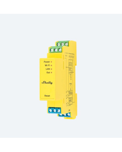 CONTROLLER SMART 5 CANALI RGBWW WIFI/BT/LAN DIN