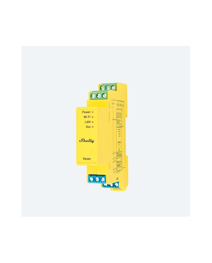 CONTROLLER SMART 5 CANALI RGBWW WIFI/BT/LAN DIN