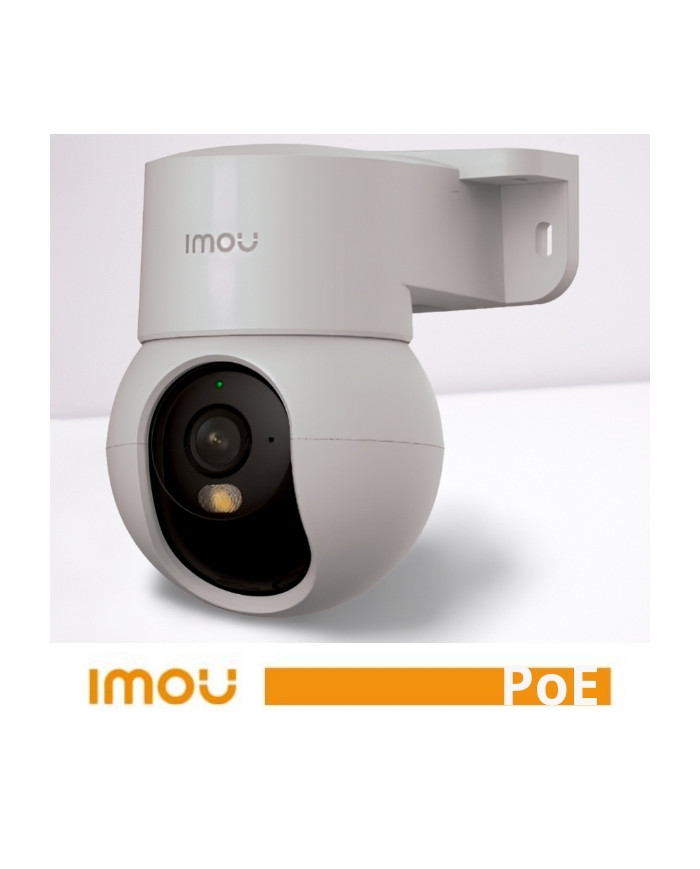 TELECAMERA DA INTERNO IP POE PAN & TILT 3K 5MP