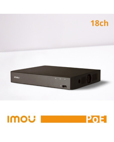 IMOU VIDEOREGISTRATORE NVR A 18 CANALI 4K