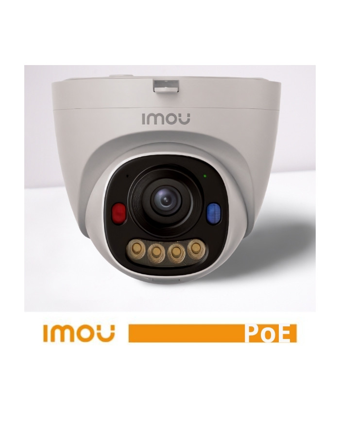 TELECAMERA POE DOME DA ESTERNO 5MP IMOU