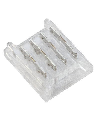 GIUNTO SLIM AD INNESTO RAPIDO PER STRISCE LED