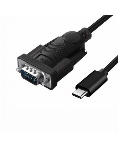 ADATTATORE USB TYPE-C - SERIALE RS232