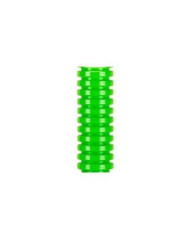 TUBO CORRUGATO DOPPIOSTRATO D20 VERDE 100MT PIEGHEVOLE MEDIO