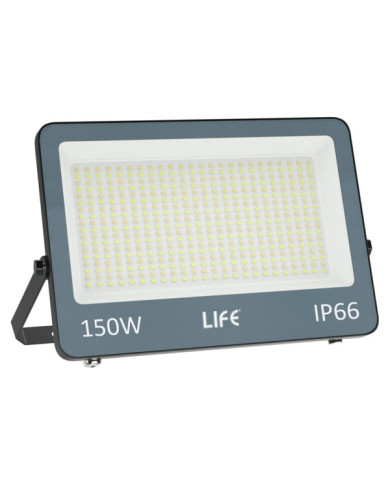 FARO LED GRIGIO 200W IP66 TRICOLOR 3000/4000/6500K
