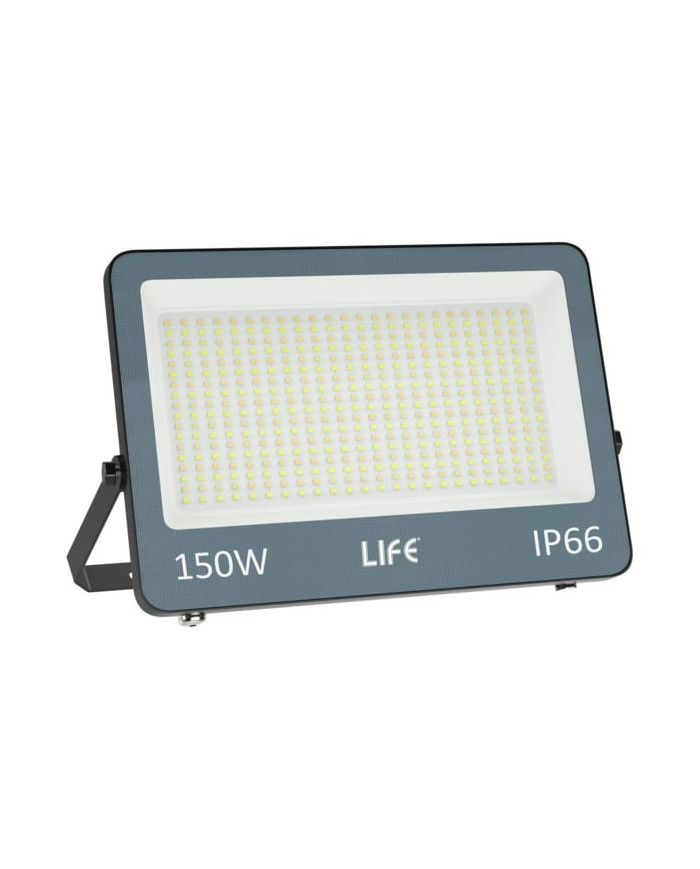 FARO LED GRIGIO 200W IP66 TRICOLOR 3000/4000/6500K
