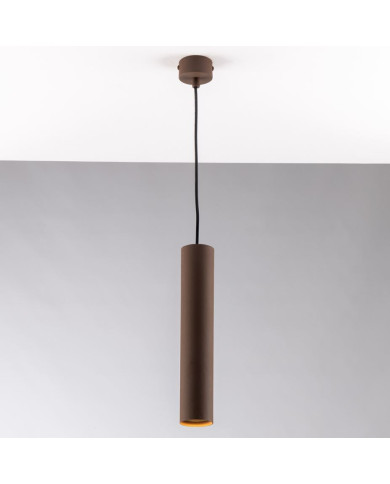FARETTO A SOSPENSIONE FLUKE 1GU10 CORTEN