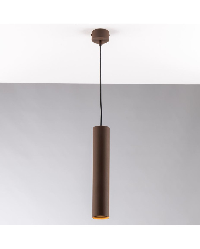FARETTO A SOSPENSIONE FLUKE 1GU10 CORTEN