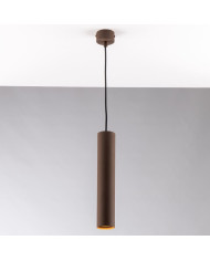 FARETTO A SOSPENSIONE FLUKE 1GU10 CORTEN