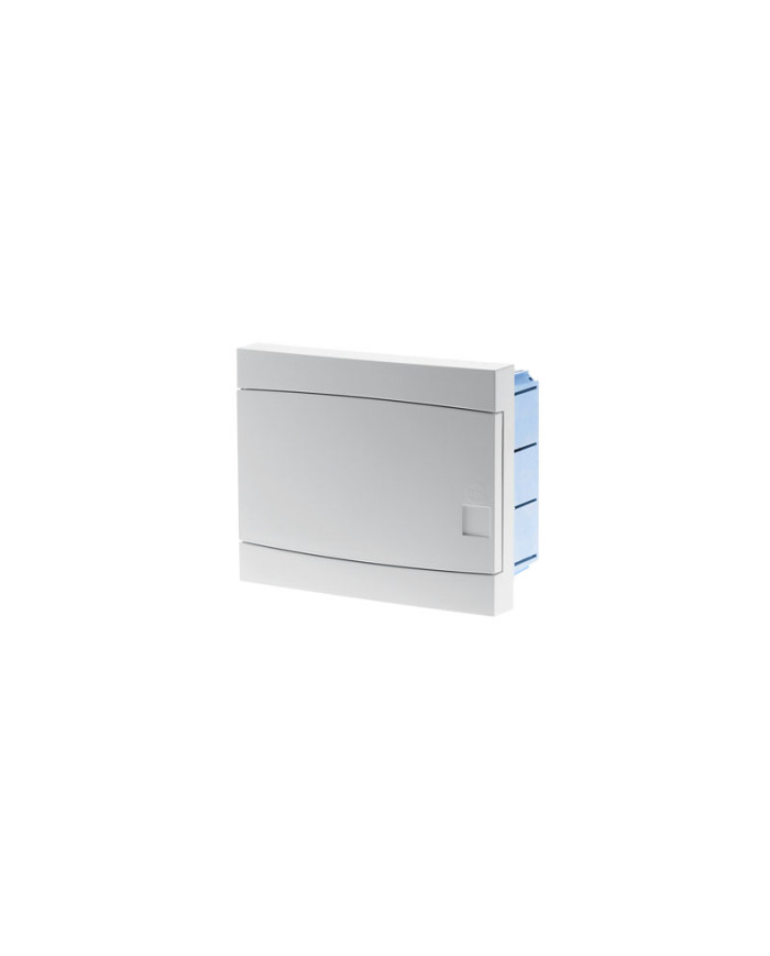 CENTRALINO DA INCASSO 12 MODULI IP40 PORTA BIANCA