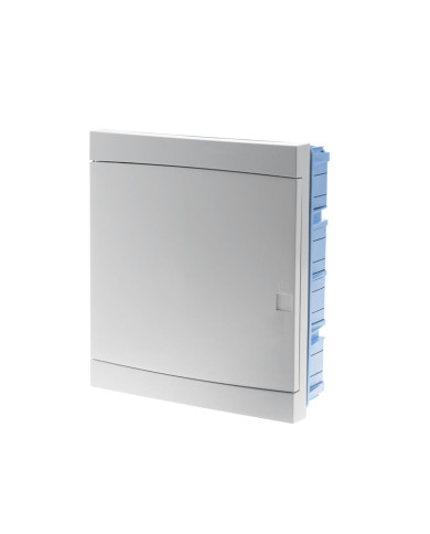CENTRALINO DA INCASSO 36 MODULI IP40 PORTA BIANCA