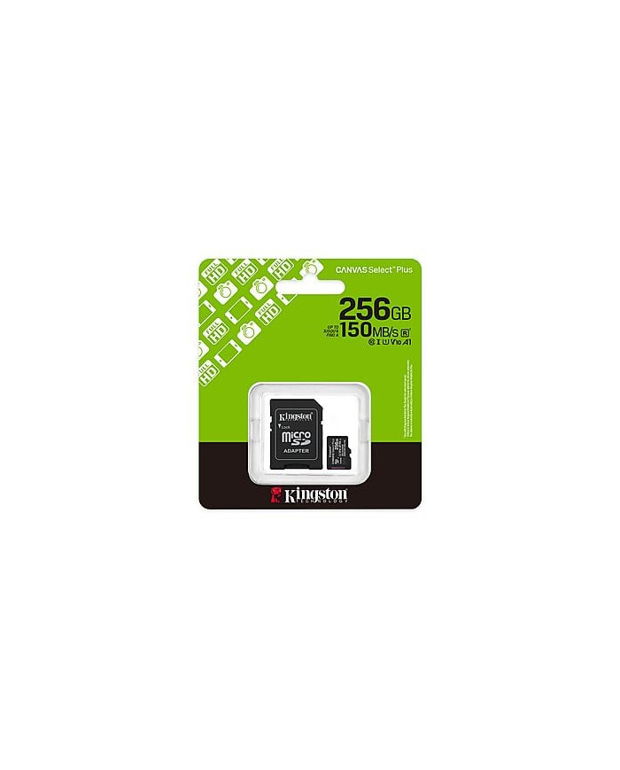 MICRO SD 256GB C10 SDCS3 CANVAS PLUS KINGSTON