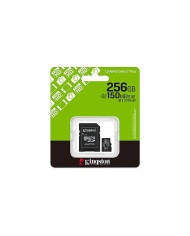 MICRO SD 256GB C10 SDCS3 CANVAS PLUS KINGSTON