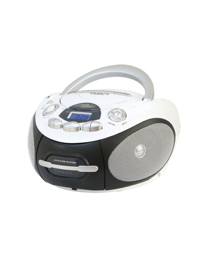 LETTORE CD/MP3 PORTATILE INGRESSO USB MAJESTIC