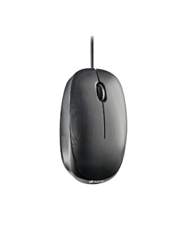 MOUSE FLAME NERO USB NGS