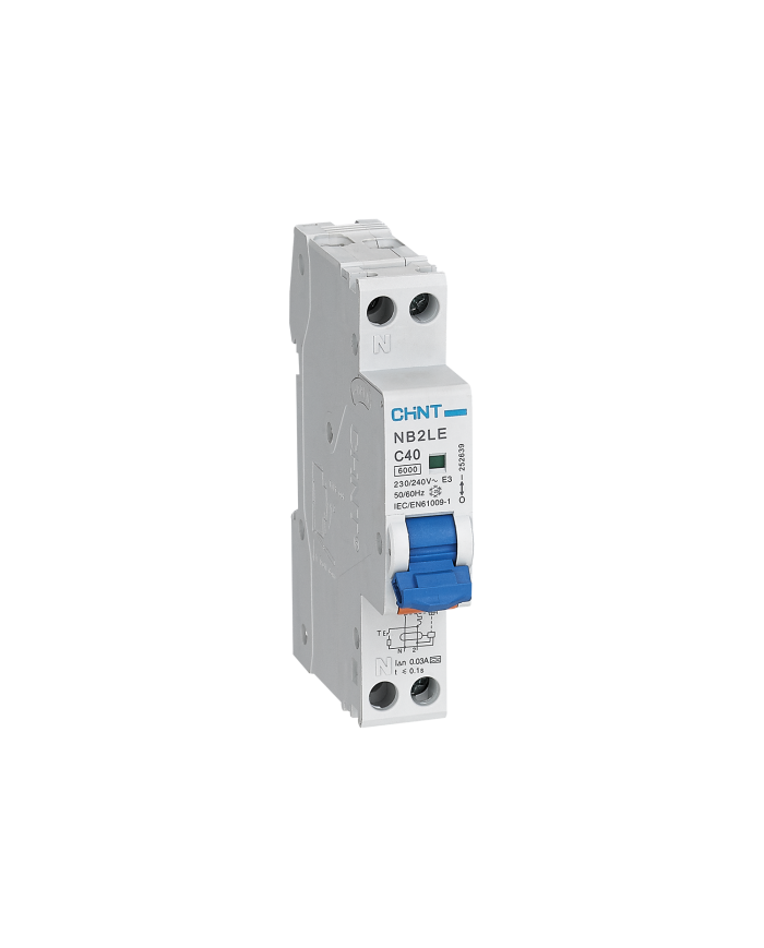 INTERRUTTORE MAGNETOTERMICO DIFFERENZIALE 1P+N