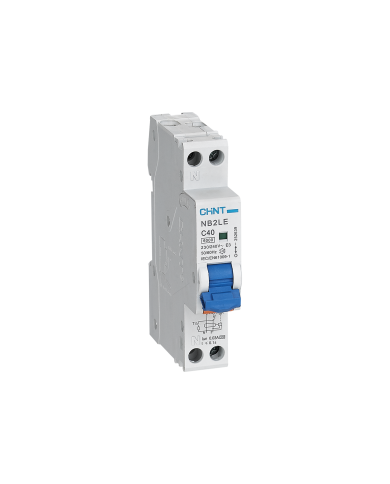 INTERRUTTORE MAGNETOTERMICO DIFFERENZIALE 1P+N