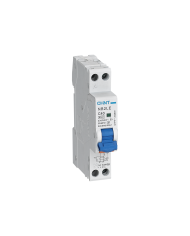 INTERRUTTORE MAGNETOTERMICO DIFFERENZIALE 1P+N CURVA C 6 A 1 P+N 6 KA 30MA A