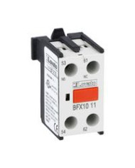 CONTATTI AUSILIARI AGGANCIO CENTRALE 4 CONTATTI 2 NC/2 NO BFX10 GUIDA DIN