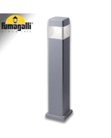 PALETTO DA GIARDINO GRIGIO 80CM GX53 10W IP55