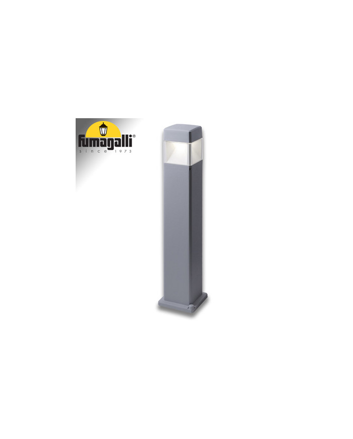 PALETTO DA GIARDINO GRIGIO 80CM GX53 10W IP55