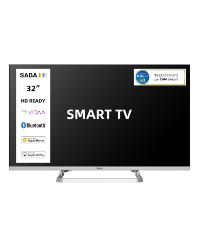 TELEVISORE 32 HD REEADY DVBT2/S2 SMART VIDAA