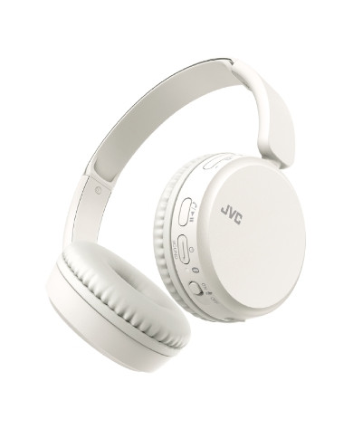 CUFFIA BLUETOOTH WIRELESS CON MICROFONO BIANCA