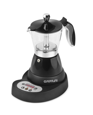 MOKA ELETTRICA PROGRAMMABILE 400W CON TIMER